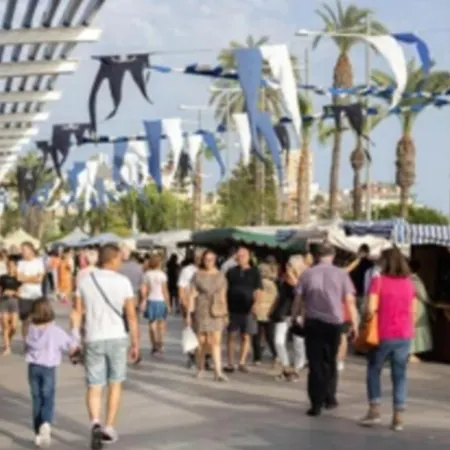 Feriehus La Casa Del Gato Torrevieja