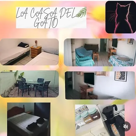 La Casa Del Gato Сasa de vacaciones